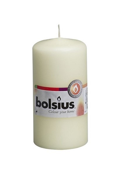 Bolsius Stompkaars 120/60mm ivoor