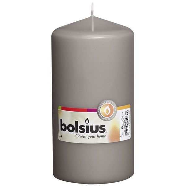 Bolsius Stompkaars 150/78 warm grijs