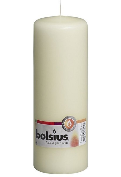 Bolsius Stompkaars 200/70mm ivoor