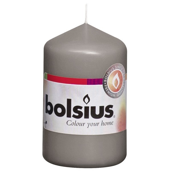 Bolsius Stompkaars 80/48 warm grijs