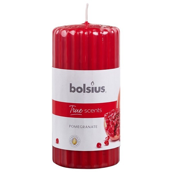 Bolsius Stompkaars geur True Scents Pomegranate 120/58