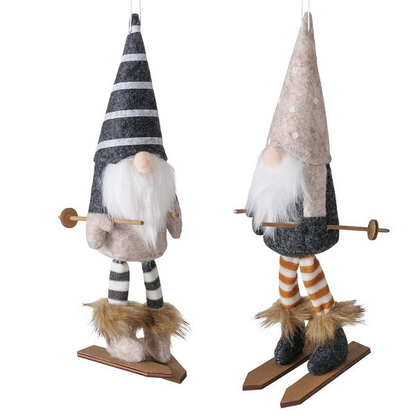 Boltze Home Deco hanger gnome textiel Jolanthe H25cm