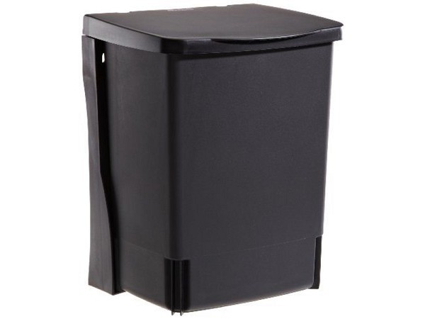 Brabantia afvalemmer Built in Bin zwart 10ltr