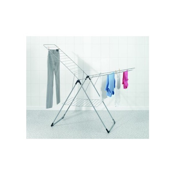 Brabantia droogrek T-model 20 meter grijs