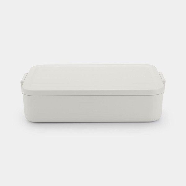 Brabantia Make & Take Bento lunchbox large Light Grey