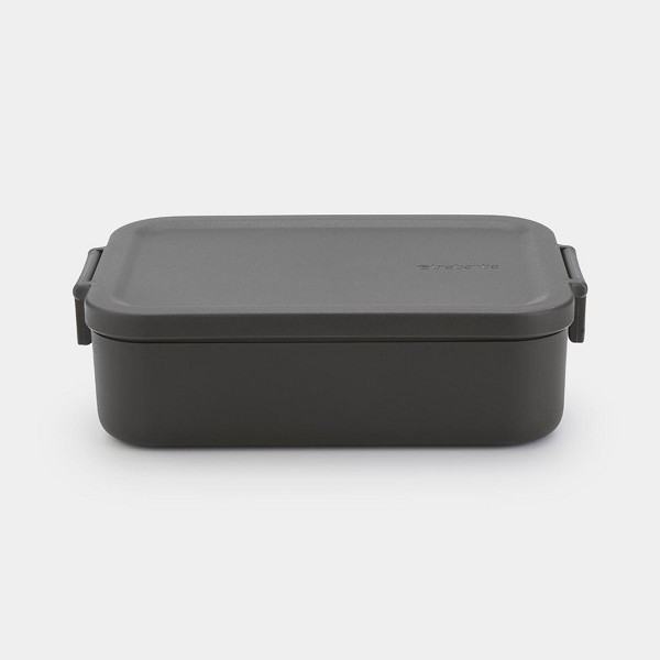 Brabantia Make & Take lunchbox medium Dark Grey