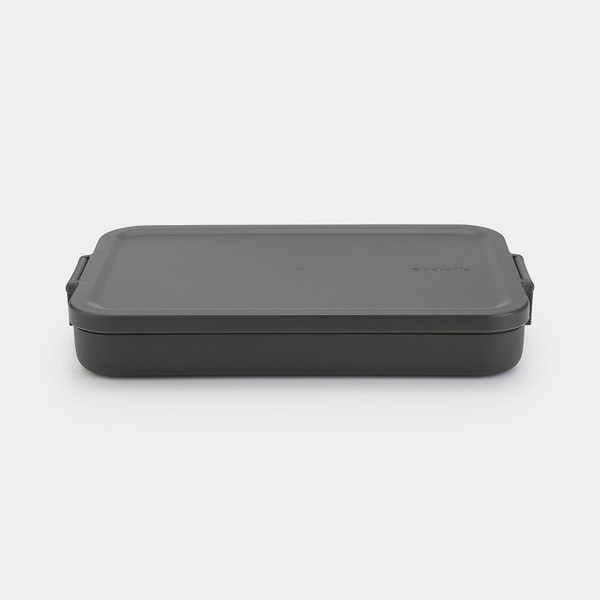 Brabantia Make & Take lunchbox plat Dark Grey