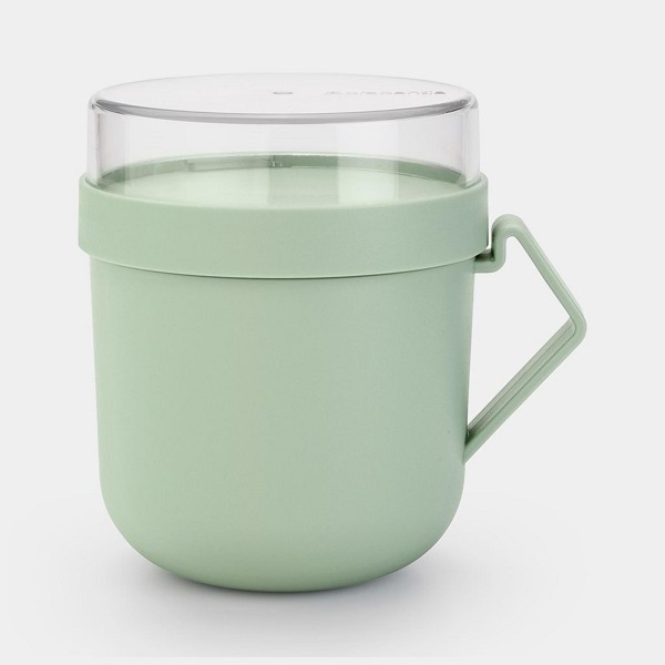 Brabantia Make & Take soepbeker 0,6L Jade Green