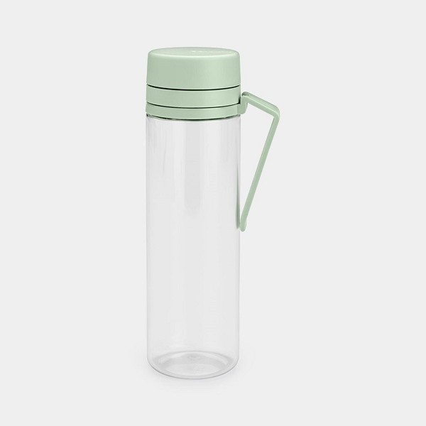 Brabantia Make & Take waterfles met zeef 0,5L Jade Green