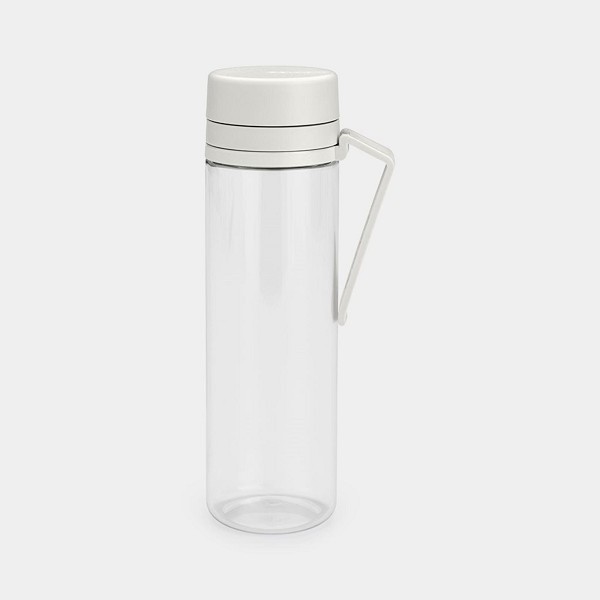 Brabantia Make & Take waterfles met zeef 0,5L Light Grey