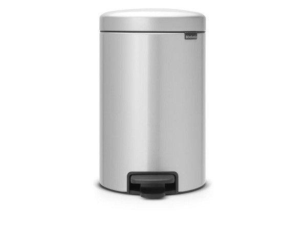 Brabantia Pedaalemmer newicon 12 ltr Metallic grey