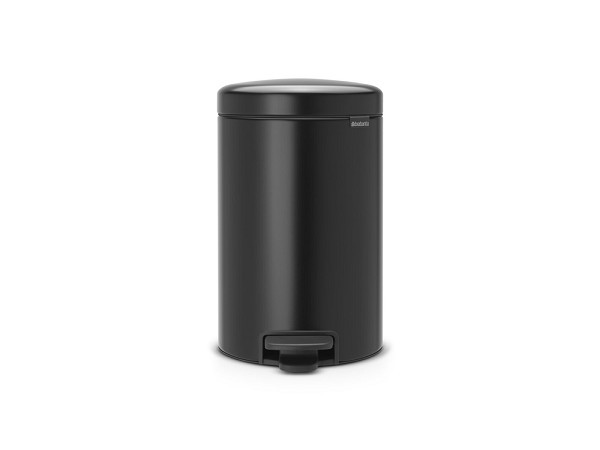 Brabantia Pedaalemmer Newicon 12L matt zwart