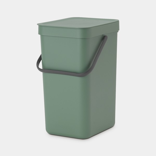 Brabantia Sort & Go afvalemmer 12L Fir Green