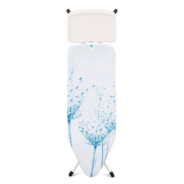 Brabantia strijkplank C 124x45cm Cotton Flower met stoomunithouder