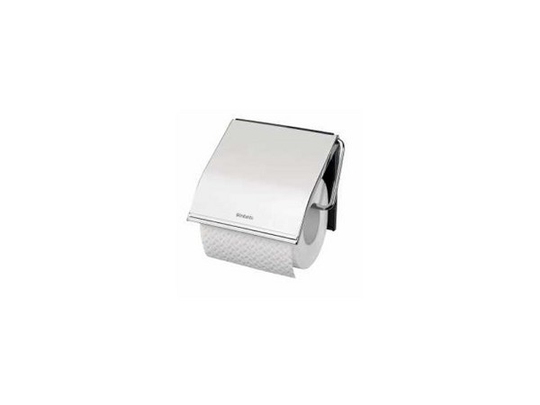 Brabantia Toiletrolhouder brilliant steel 12,3x1,7x13,2cm