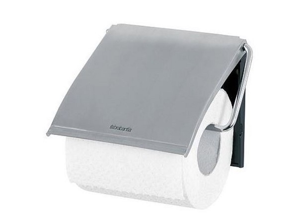 Brabantia Toiletrolhouder matt steel 12,3x1,7x13,2cm