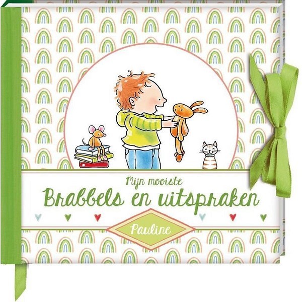 Brabbels & uitspraken - Invulboek Pauline Oud hardcover