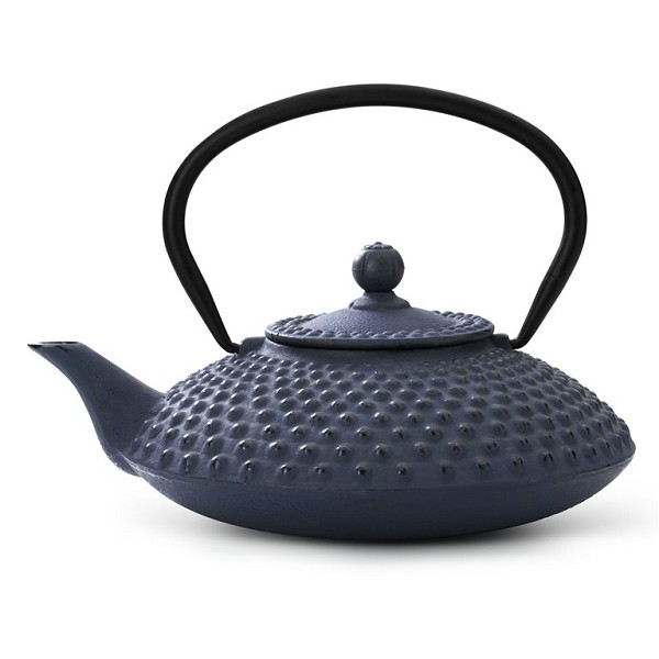 Bredemeijer Theepot Xilin gietijzer 1,25L blauw