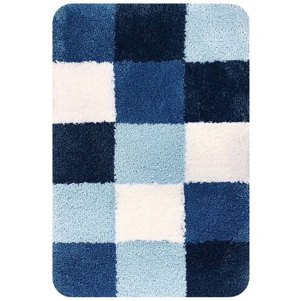 Brest Badmat 60x90cm blauw