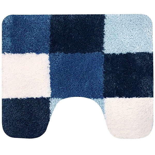 Brest Toiletmat 60x50cm blauw