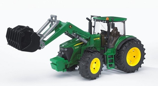 Bruder John Deere 7930 traktor met voorlader