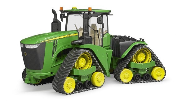 Bruder John Deere 9620RX tractor met 4 rupsbanden