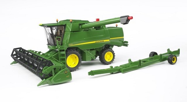 Bruder John Deere T670i Maaidorsmachine