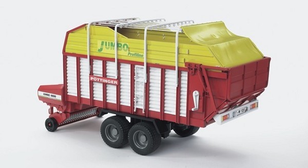 Bruder Pöttinger Jumbo 6600 Profiline opraapwagen