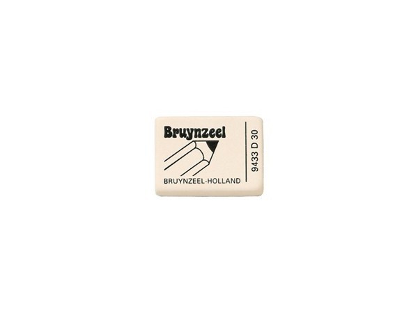 Bruynzeel zacht potlood gum 42x30mm 30st