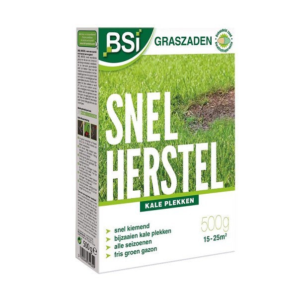 BSI Graszaad Snel herstel 500g voor 15 tot 25m2