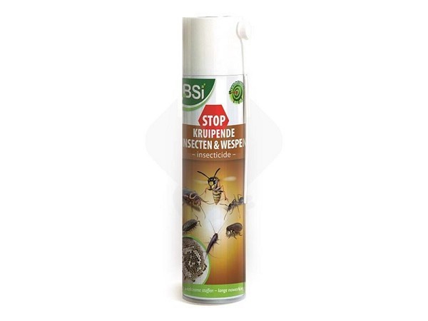 BSI Stop Kruipende insecten & wespen 400ml