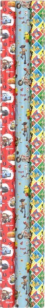 Cadeaupapier Disney boys rol 500x70cm