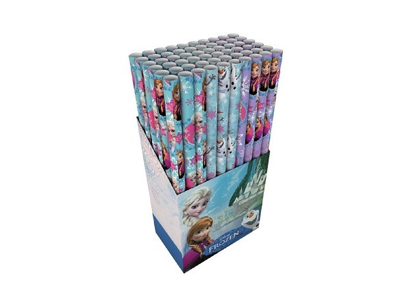 Cadeaupapier Frozen ll rol 200x70cm