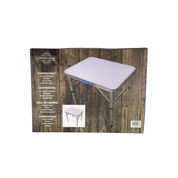 Campingtafel inklapbaar 60x45x60cm