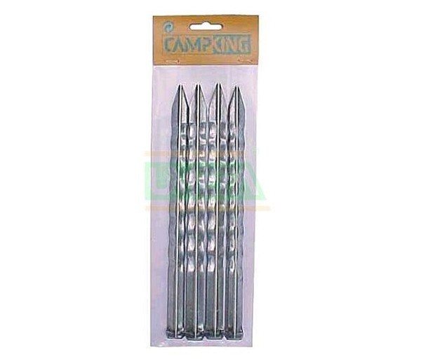 CampKing Tentharing gekarteld 18 cm pak a 10 stuks