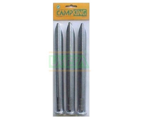 CampKing Tentharing halfrond 24 cm smal pak a 10 stuks