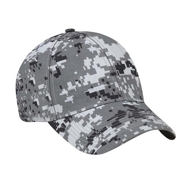 Cap Digicamo met digitale camouflageprint 100% katoen