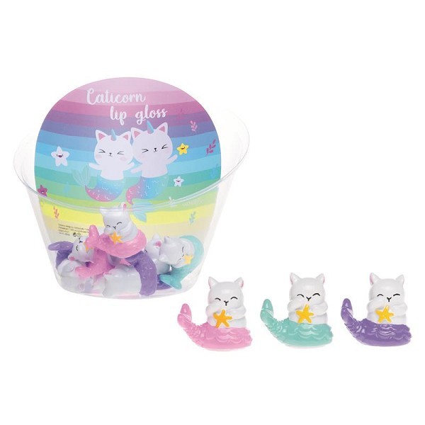 Casuelle caticorn lipgloss in 3 verschillende smaken verkrijgbaar