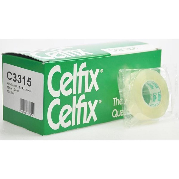 Celfix plakband 15mmx33m ecol doos a 10 rol