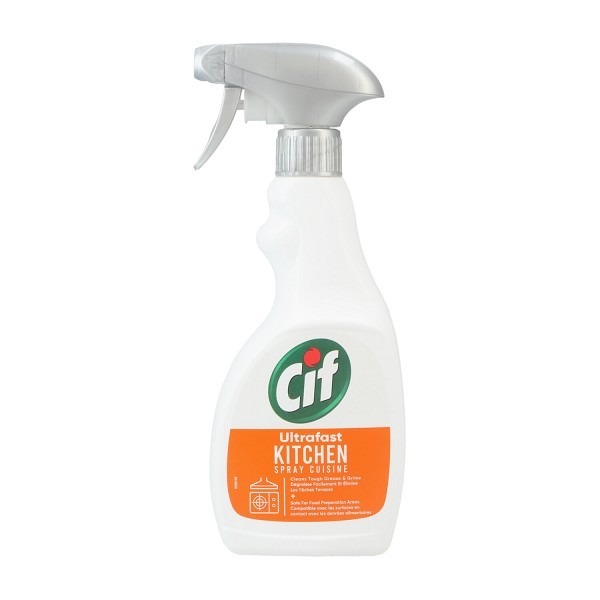 Cif Ultrafast keukenspray 500ml