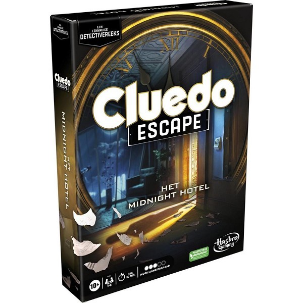 Cluedo Escape Het Midnight Hotel - Bordspel