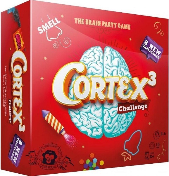 Cortex Challenge³ kaartspel