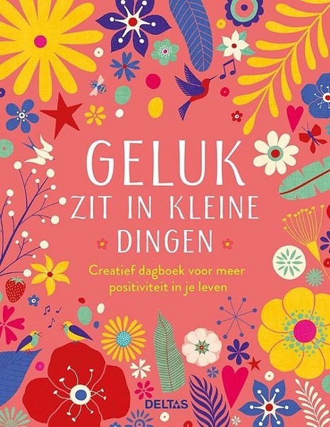 Creatief dagboek Geluk zit in de kleine dingen