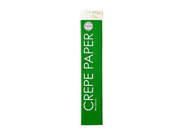 Crepepapier 50x250cm appelgroen pak a 12 rol