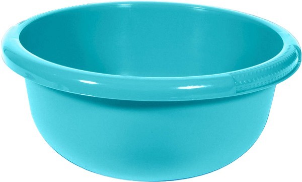 Curver Afwasteil rond 10,5 liter molokai blauw diameter 36x16cm