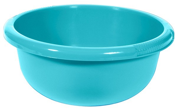 Curver Afwasteil rond 4 liter molokai blauw diameter 28x12cm