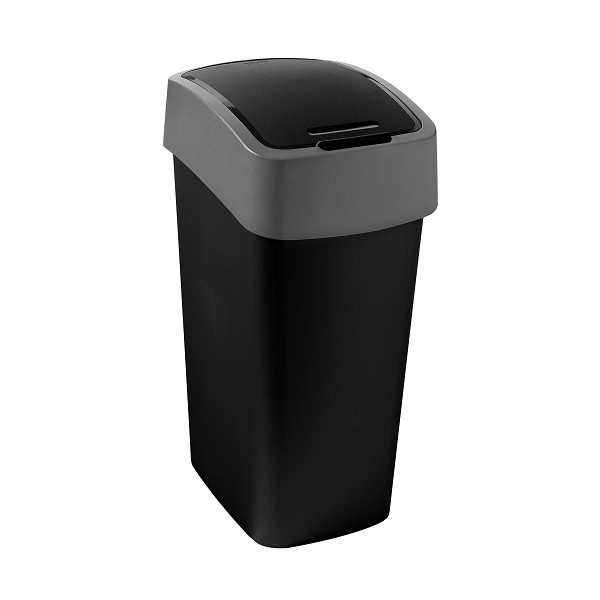 Curver Flip Bin pasific afvalemmer 50 liter 65x38x29cm