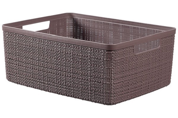 Curver Jute Mandje M 12 liter Peppercorn 36x28x14,5cm