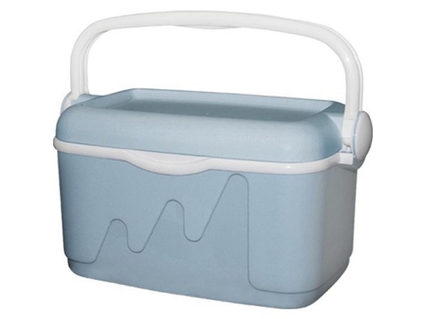 Curver koelbox 10 liter cloudy grey