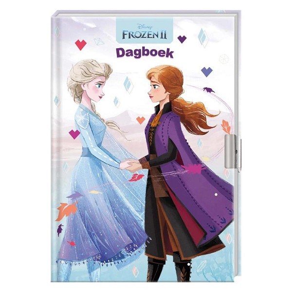 Dagboek met slot - Frozen II